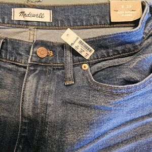 Madewell Flea Market Flares Jeans NWT